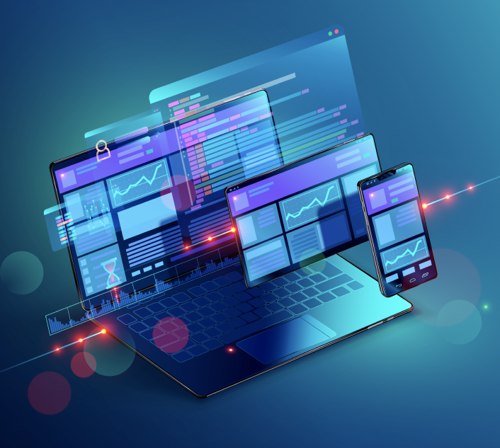 Custom Web & Mobile App Development Data Visualization