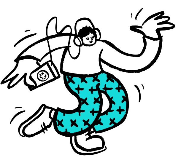 DancingDoodle-1 Data Visualization