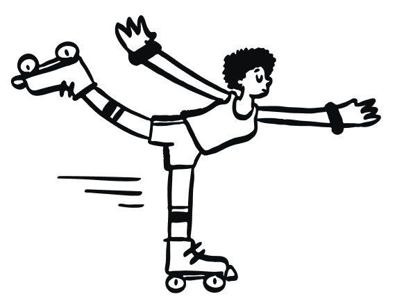 roller-skating Data Visualization