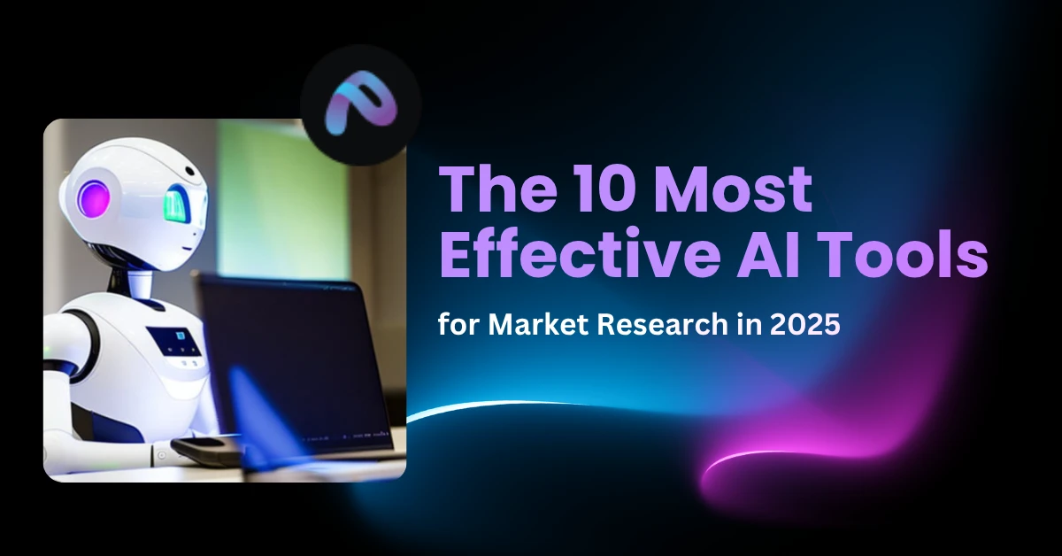 AI tools for marketing research