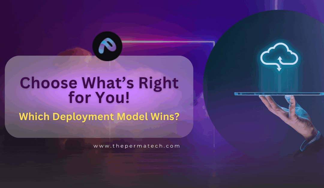 Choosing the Right Cloud Deployment Model: Public, Private or Hybrid (2025 Guide with Trends & Comparison)