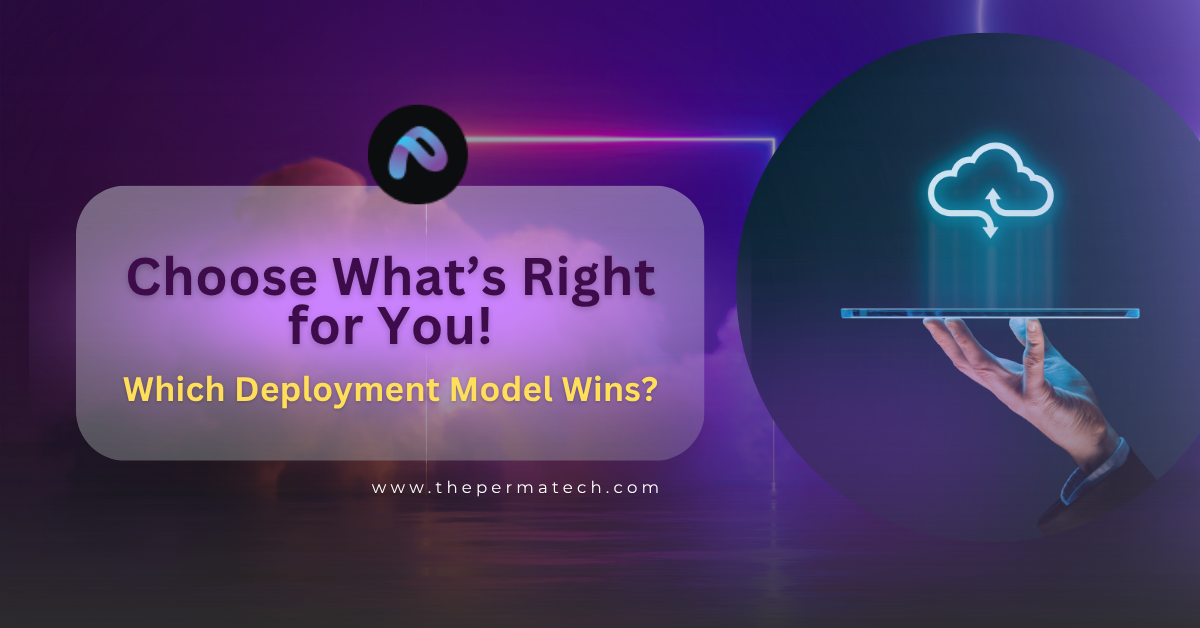 Cloud Deployment Models