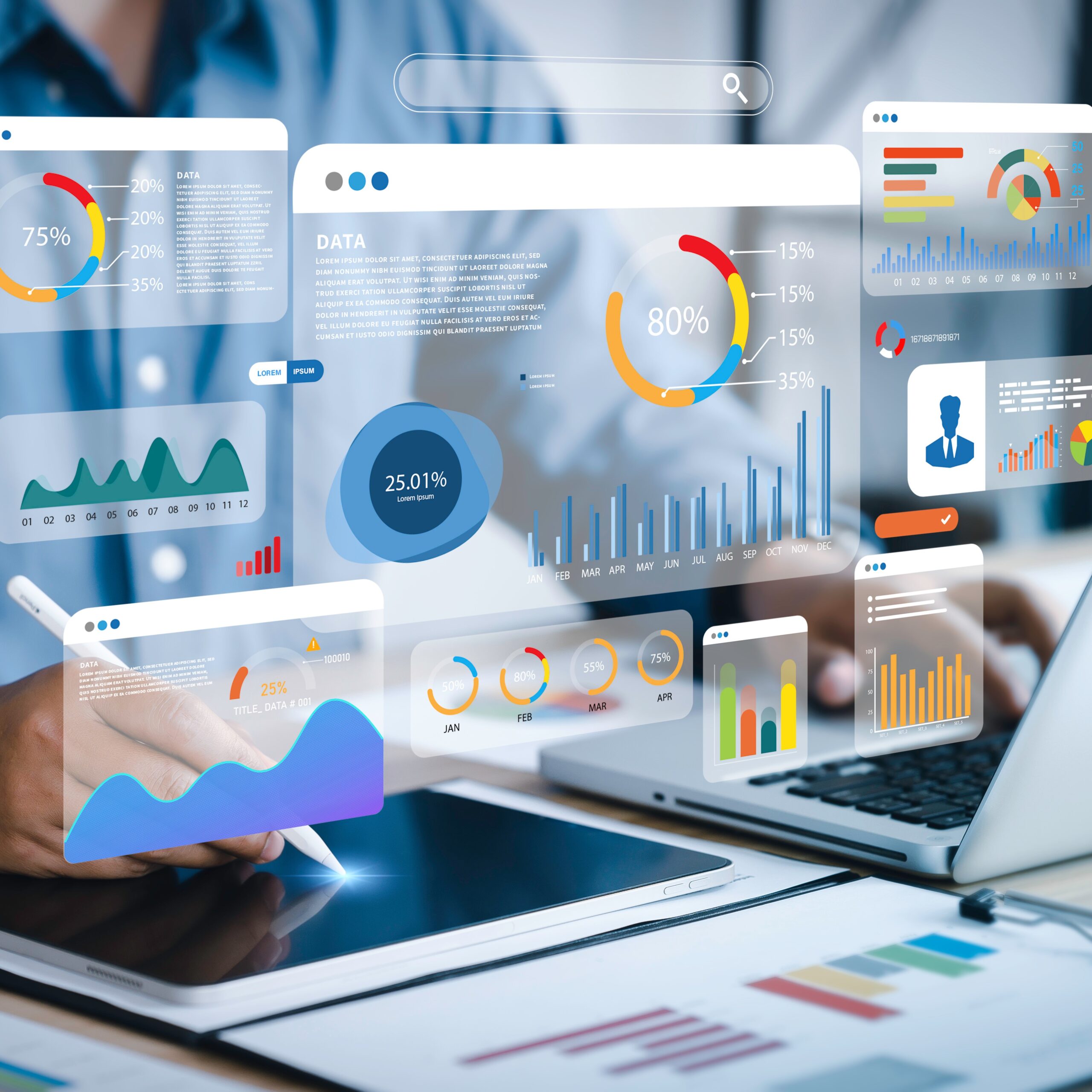 AdobeStock_589427987 Data Visualization