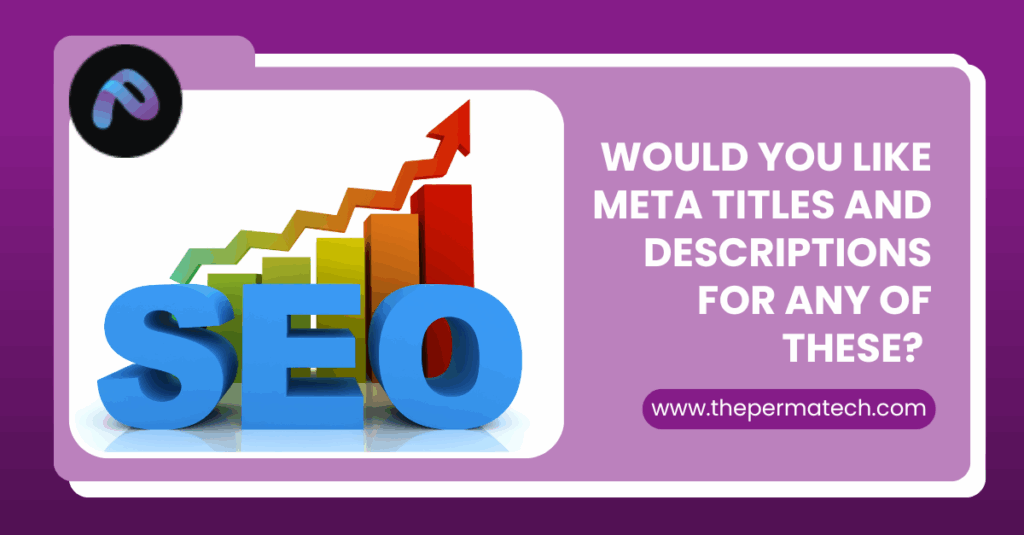 SEO - Meta Description