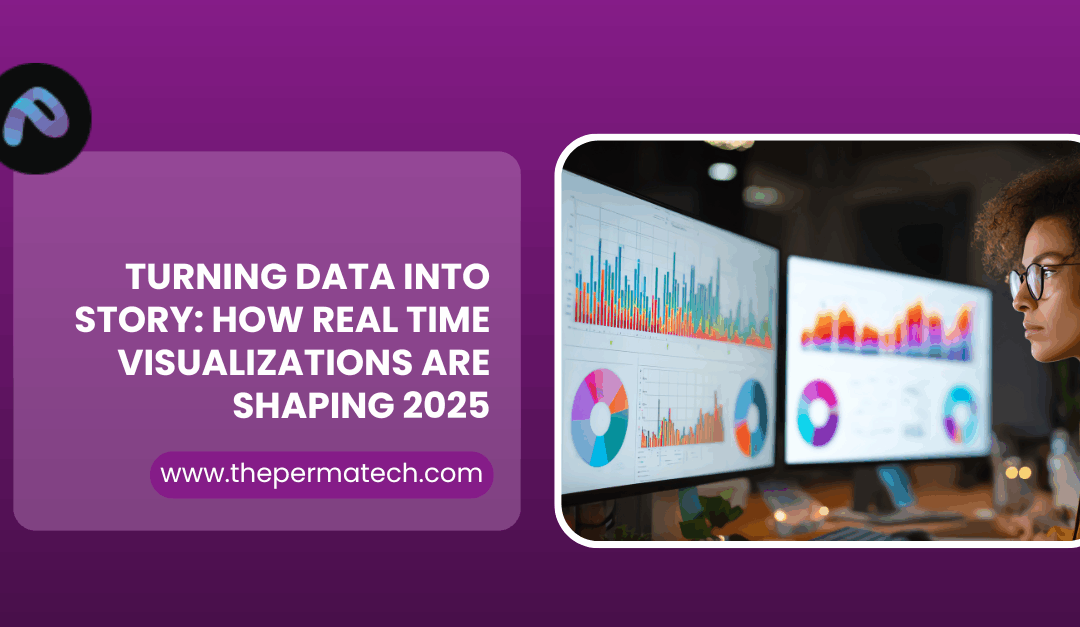 Turning Data into Story: How Real Time Visualizations Are Shaping 2025  