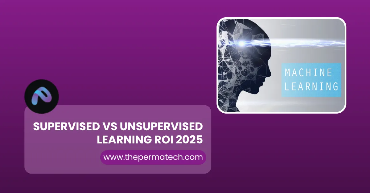 Supervised vs unsupervised machine learning
