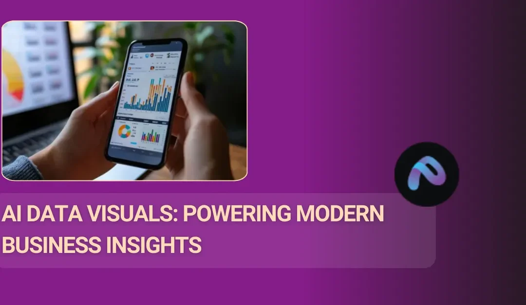 Visualizing the Invisible: AI-Powered Data Visuals Driving Business Insights  