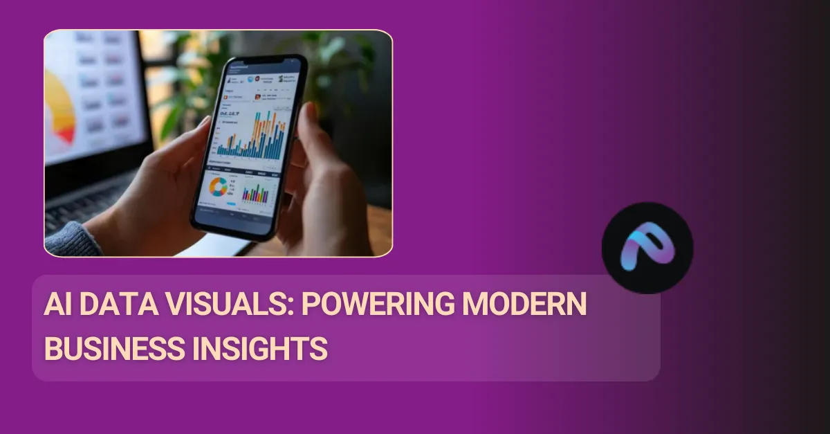 AI data visuals: Powering modern businee insights